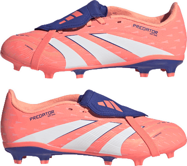 Кецове и обувки adidas Performance Predator League Fold-Over Tongue FG/MG Boots Оранжево
 | jp9918, 7