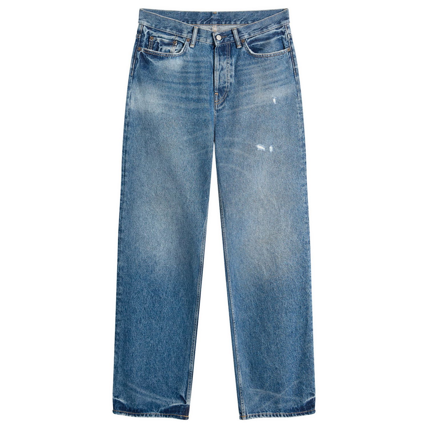 Дънки Acne Studios 2010 Vintage Jeans, Size X-Small Синьо | B00441-AUZ, 1