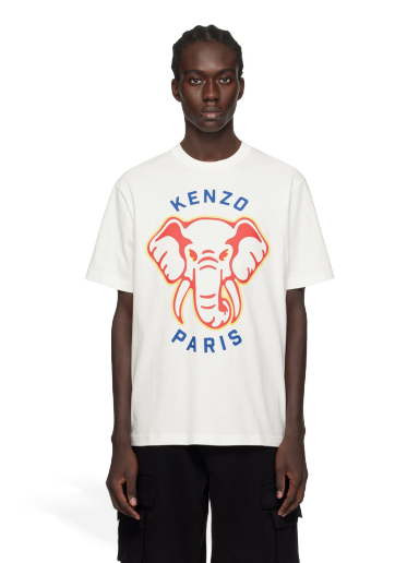 Paris Elephant Varsity Jungle T-Shirt