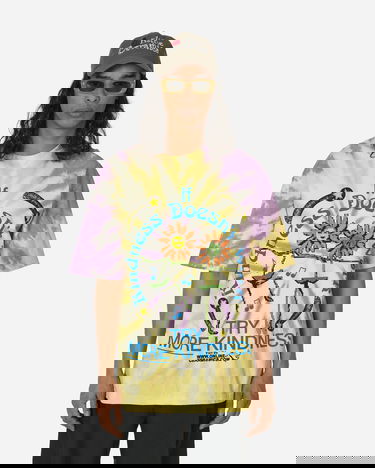 Тениска Online Ceramics Try More Kindness Tie-Dye T-Shirt Multicolor Многоцветен | KINDNESSTEE TIEDYE, 0