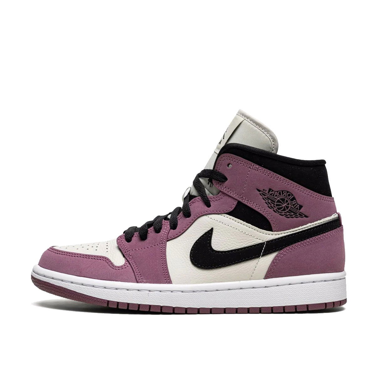 Кецове и обувки Jordan Air Jordan 1 Mid "Berry Pink" W Розово | DC7267-500, 1