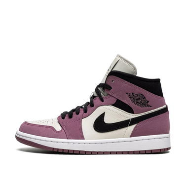 Кецове и обувки Jordan Air Jordan 1 Mid "Berry Pink" W Розово | DC7267-500, 1