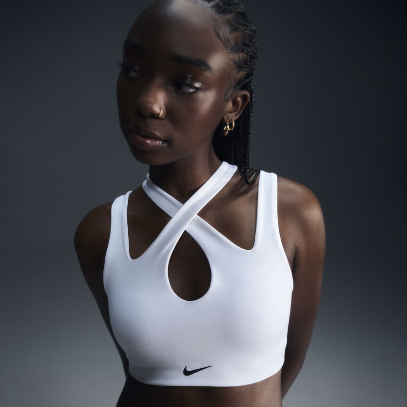 Сутиен Nike Sports Bra Бяло | FV6270-100