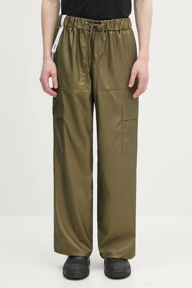 Cargo Rain Pants Wide W3