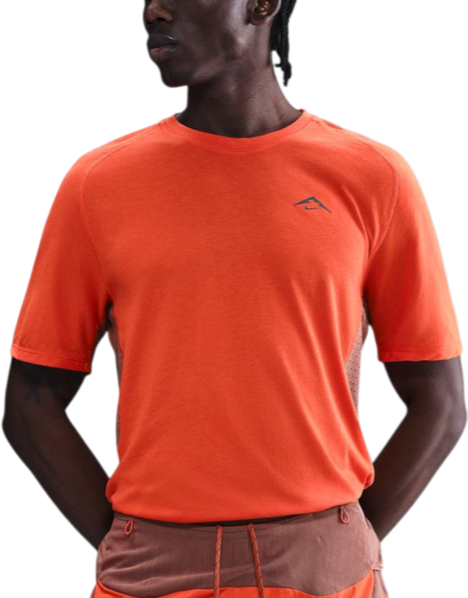 Тениска Nike Nike Solar Chase T-Shirt Оранжево
 | hj3580-633, 0