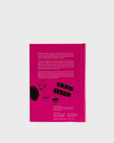 Книга и списание Rizzoli Adventurous Foodie - 700 Foods You Should Try From Around The World Book Розово | 9780789344014, 1