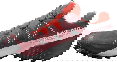 Кецове и обувки Salomon Speedcross 5 GTX Червено | l41612500, 4