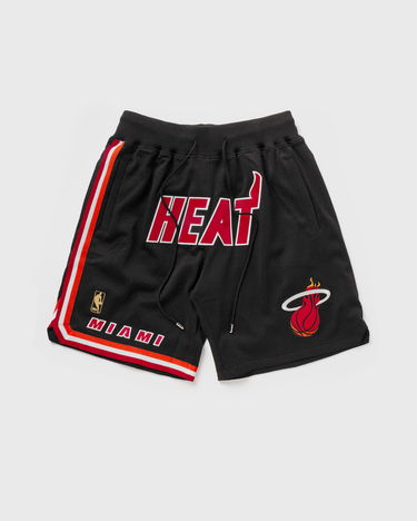Къси панталони Mitchell & Ness JUST DON MIAMI HEAT Mesh Basketball Shorts Черно | SHORDL20006-MHEBLCK96, 0