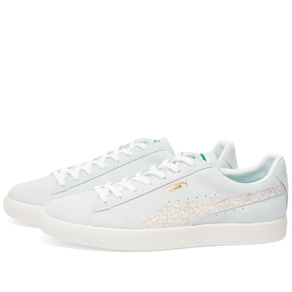 Кецове и обувки Puma Suede - Made in Japan White Синьо | 383797-01, 0