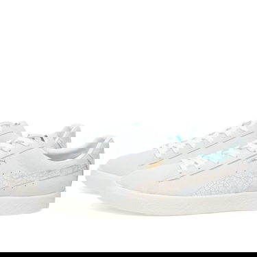 Кецове и обувки Puma Suede - Made in Japan White Синьо | 383797-01, 0