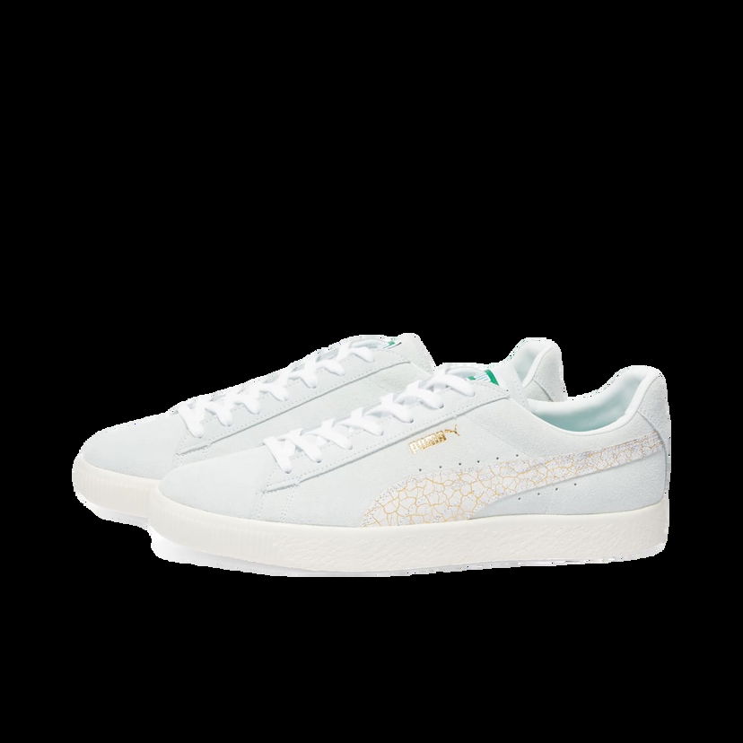 Кецове и обувки Puma Suede - Made in Japan White Синьо | 383797-01