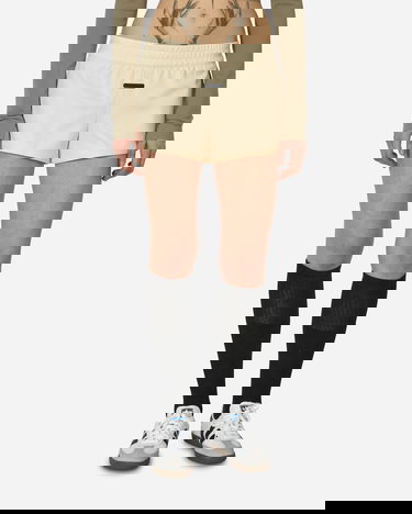 Къси панталони adidas Originals Fear of God Athletics Tricot Shorts Pale Yellow Жълто | IW8933 001, 0
