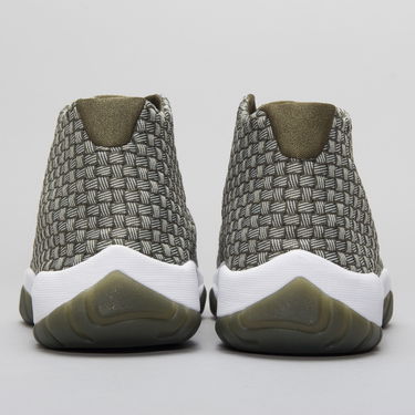 Кецове и обувки Jordan Jordan Future ''Olive Canvas'' Зелено | 656503-305, 3
