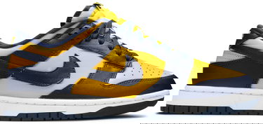Кецове и обувки Nike Dunk Low "Michigan" Жълто | DD1391-700, 1