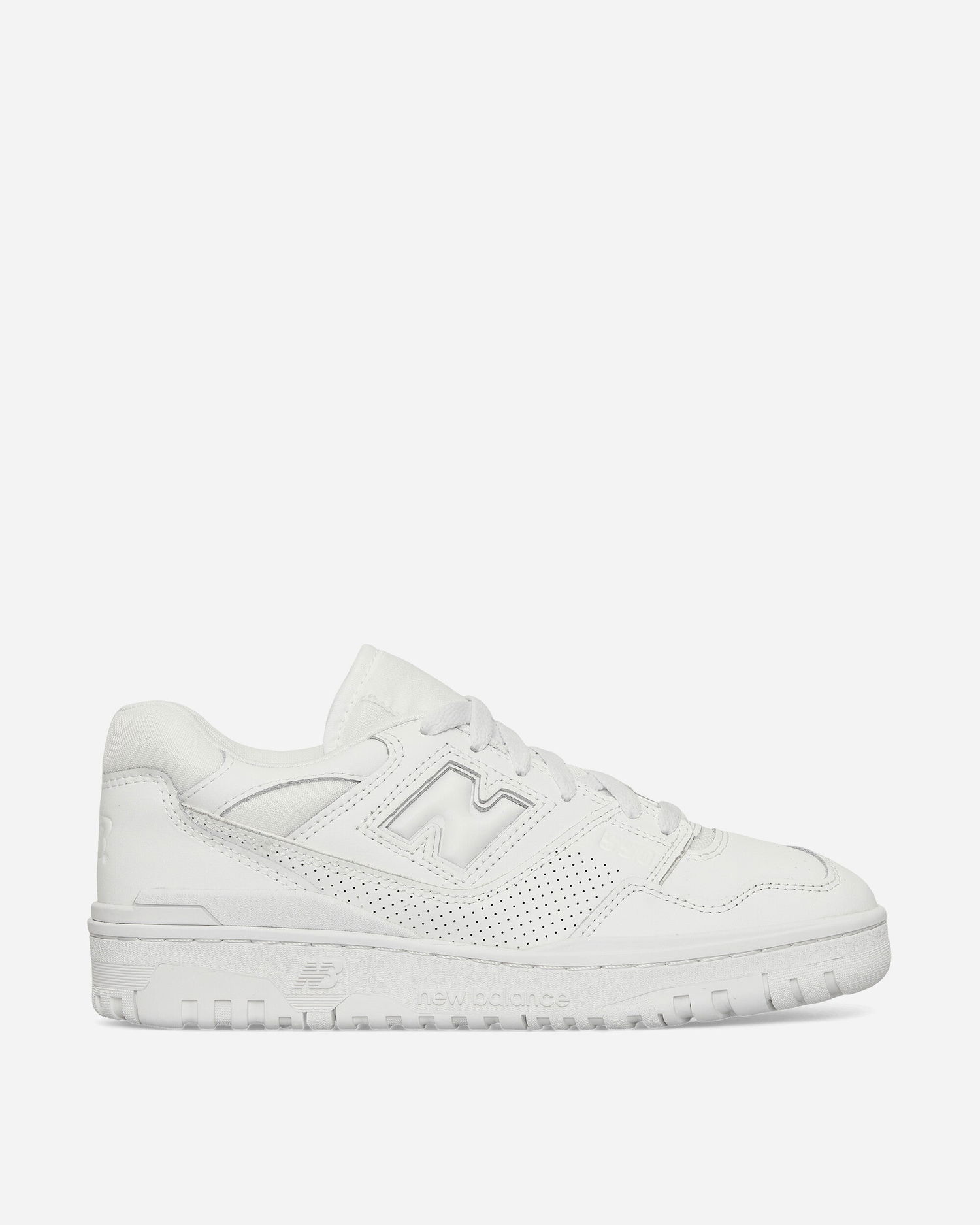 Кецове и обувки New Balance 550 Бяло | BB550WWW, 0