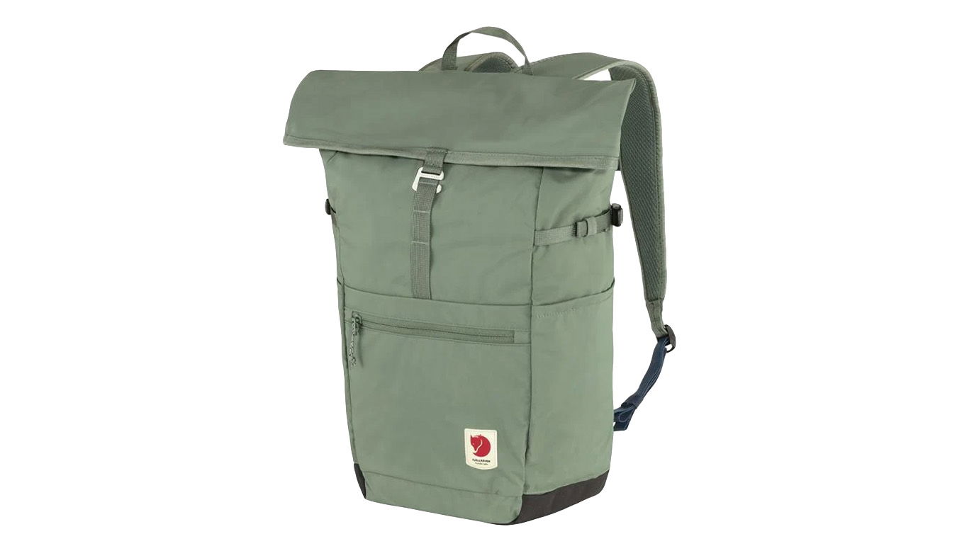 Раница FJÄLLRÄVEN High Coast Foldsack 24 Зелено | F23222-614, 0