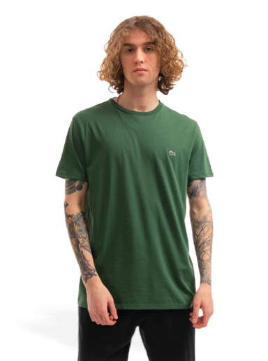 Тениска Lacoste Pima Cotton Зелено | TH6709-00-132