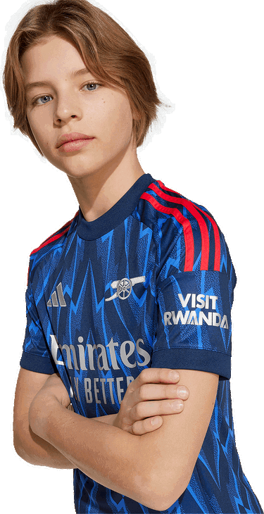 Фланелка adidas Originals Arsenal Jersey Away 2025/26 JR Тъмно синьо | ji9550, 6