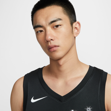 Фланелка Nike Victor Wembanyama San Antonio Spurs City Edition NBA Swingman Jersey Polyester Многоцветен | HM5996-013, 1