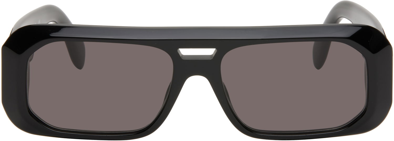 Слънчеви очила Palm Angels Palm Angels Willow Sunglasses Черно | PERI102S25PLA0011007, 0