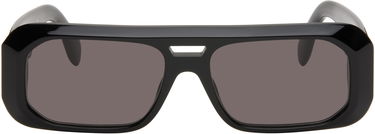 Слънчеви очила Palm Angels Palm Angels Willow Sunglasses Черно | PERI102S25PLA0011007, 0