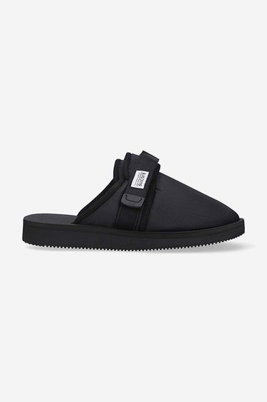 Кецове и обувки SUICOKE ZAVO-CAB Slides Черно | ZAVO.CAB, 0