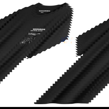 Тениска Maharishi Maharishi x Basquait Year Of The Snake Graphic Tee Черно | 1466-BLK, 0