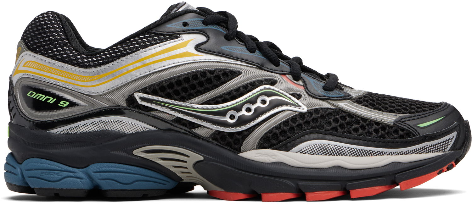 Кецове и обувки Saucony ProGrid Omni 9 Черно | S70739-28, 0