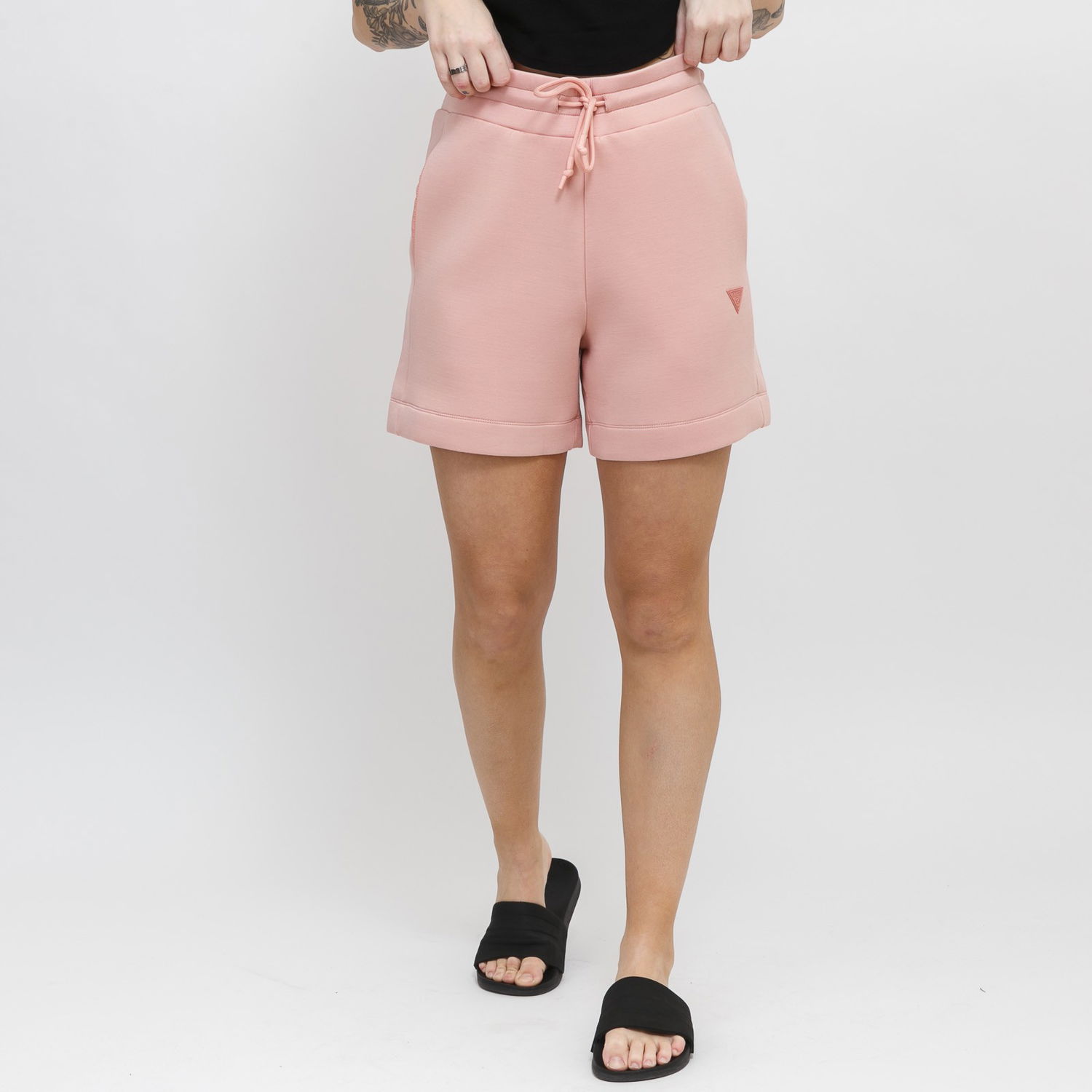 Къси панталони GUESS Elly Shorts Розово | V2GD17-G6M1, 0