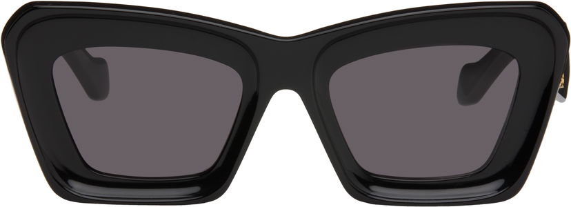 Слънчеви очила Loewe Anagram Square-Frame Acetate Sunglasses Черно | LW40145I5201A 192337178962