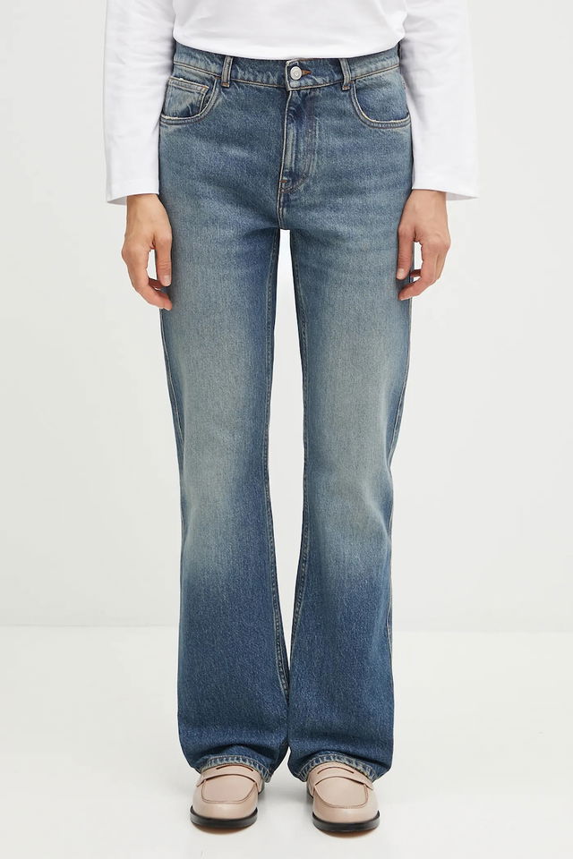 Coperni High Waist Boyfriend Jeans