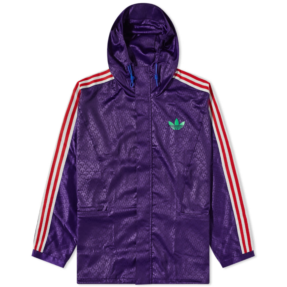 Ветровка adidas Originals Adicolor 70s Windbreaker Лилаво | IB3441, 0