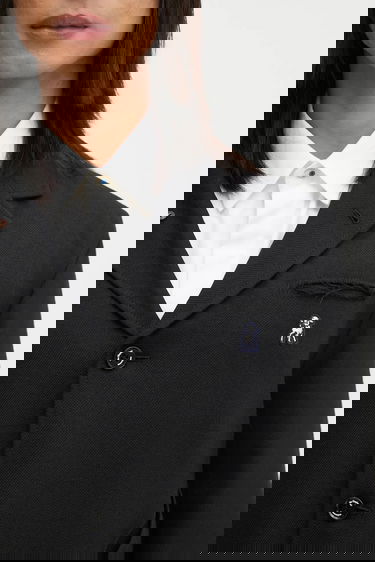 Яке UNDERCOVER Embroidered Detail Wool Blazer Черно | US2E4192, 3