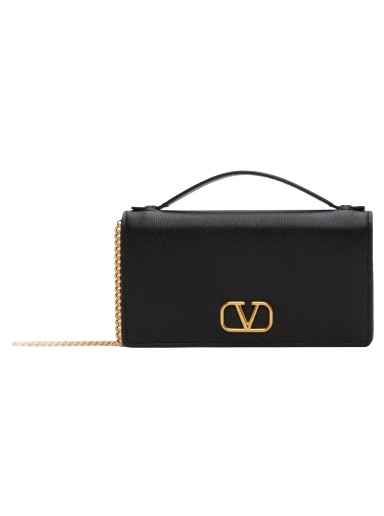Раници и чанти Valentino Garavani Black VLogo Signature Bag Черно | 3W2P0W42SNP