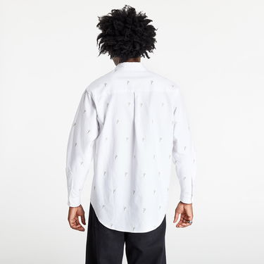Риза Patta Oxford Longsleeve Shirt Бяло | POC-BC-OXFORD-LSS-001, 2