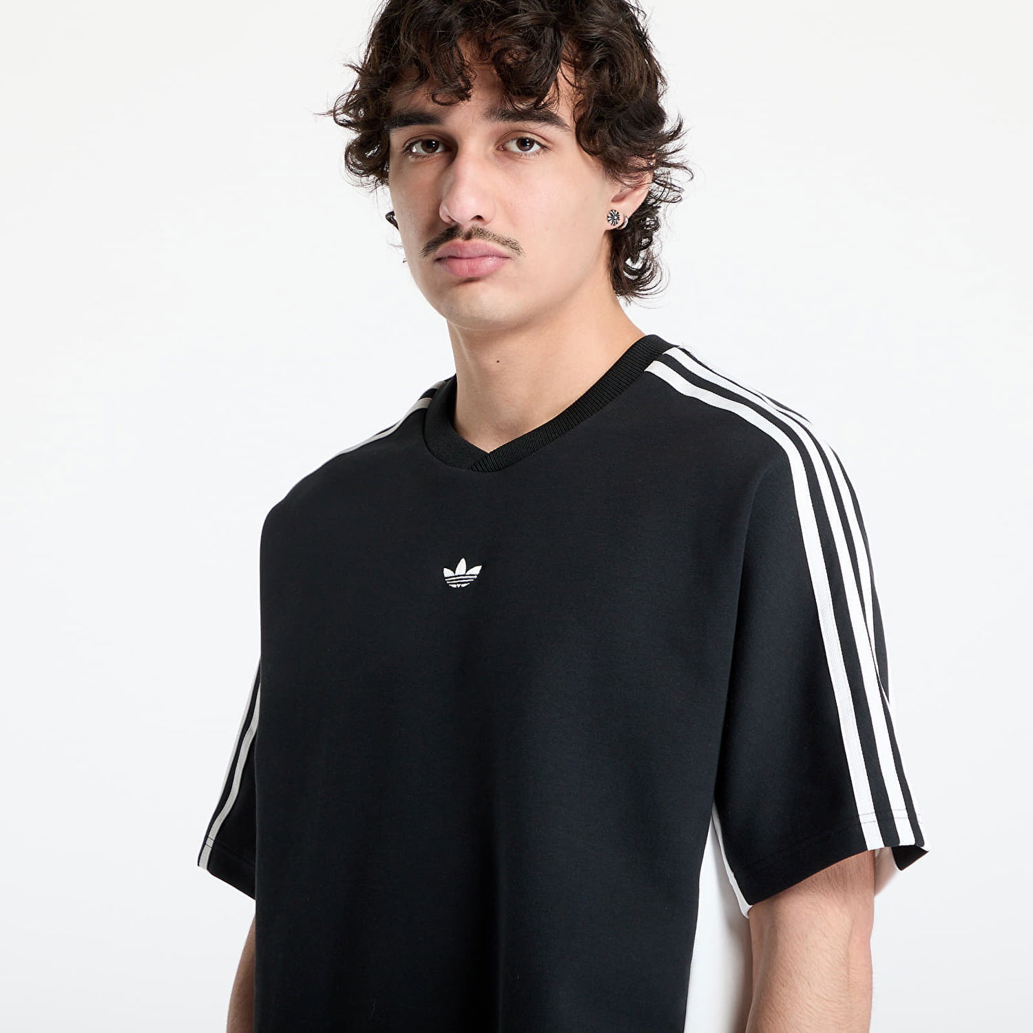 Тениска adidas Originals Originals R3CD T-Shirt Черно | KA3862, 1
