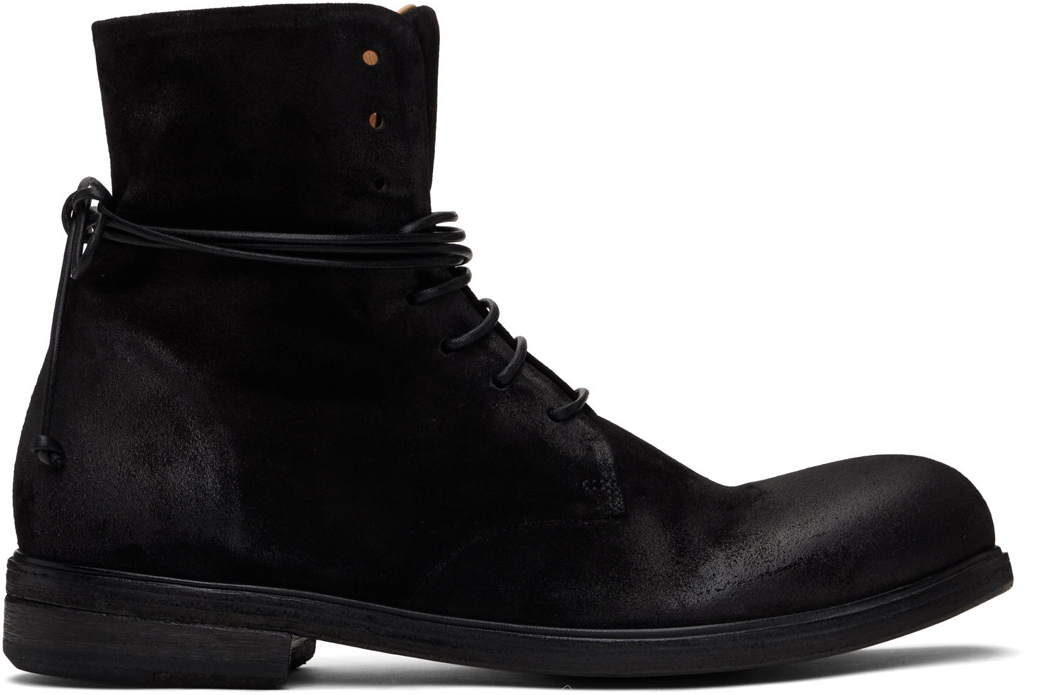 Аксесоари Marsèll Marsèll Zucca Media Lace-Up Ankle Boots Черно | MM4570 P024666, 0