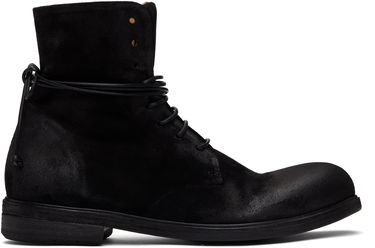Аксесоари Marsèll Marsèll Zucca Media Lace-Up Ankle Boots Черно | MM4570 P024666, 0
