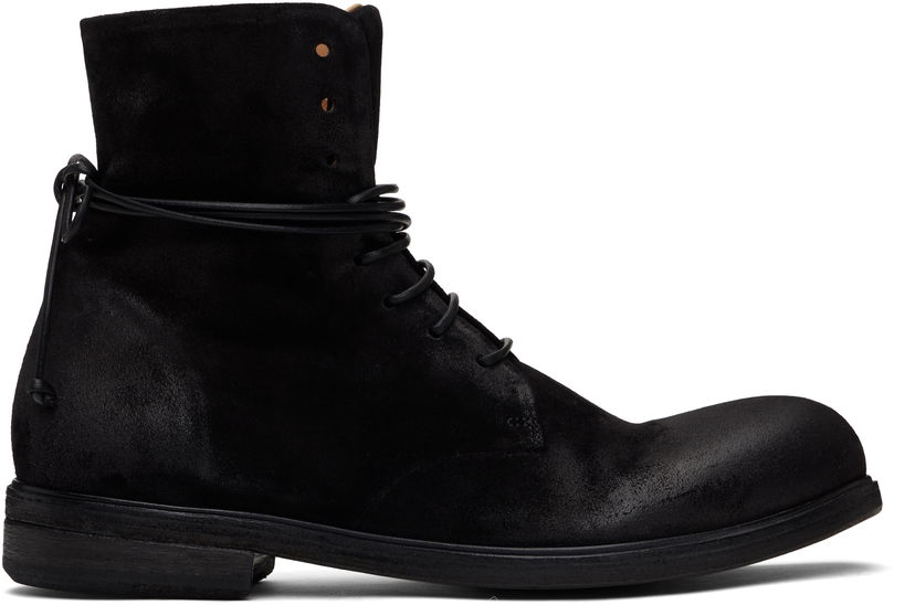 Аксесоари Marsèll Marsèll Zucca Media Lace-Up Ankle Boots Черно | MM4570 P024666