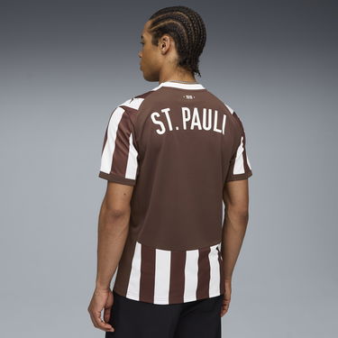 Фланелка Puma FC St. Pauli 25/26 Home Jersey Кафяво | 783063_01, 4