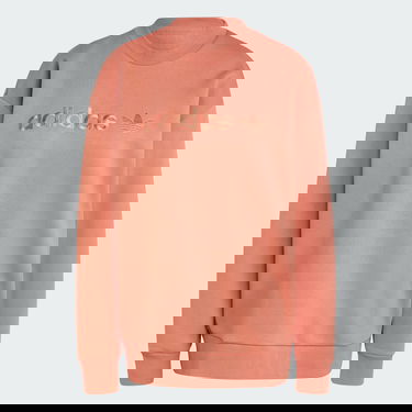 Суитчър adidas Performance Boyfriend Crew Sweatshirt Оранжево
 | HY8732, 4