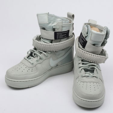 Кецове и обувки Nike SF Air Force 1 High ''Mica Green'' W Зелено | 857872-006, 2