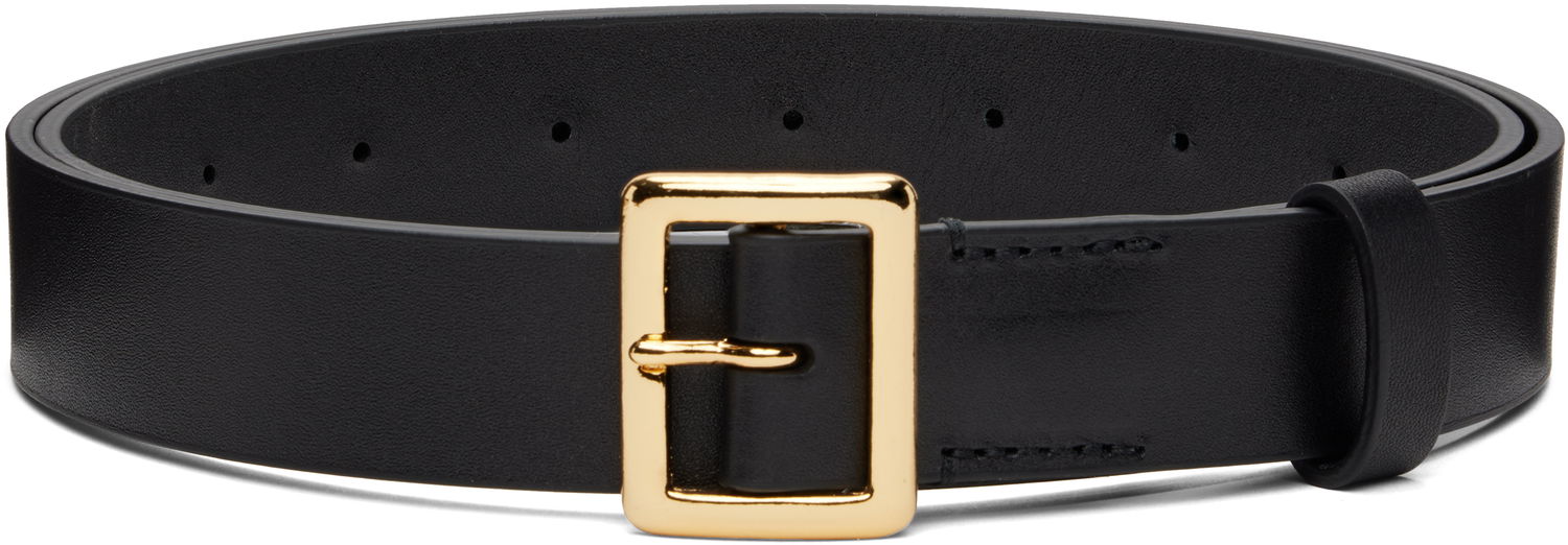 Колани AURALEE AURALEE Square Buckle Belt Кафяво | A00B06RP, 1