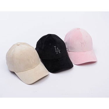 Шапка с козирка New Era MLB Diamante Velour 9FORTY NY Yankees Adjustable Hat Бежово | 60595352, 3