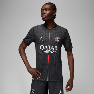 Фланелка Jordan Paris Saint-Germain 2025/26 Match Fourth Jordan Dri-FIT ADV Football Authentic Shirt Черно | HQ4208-045, 0