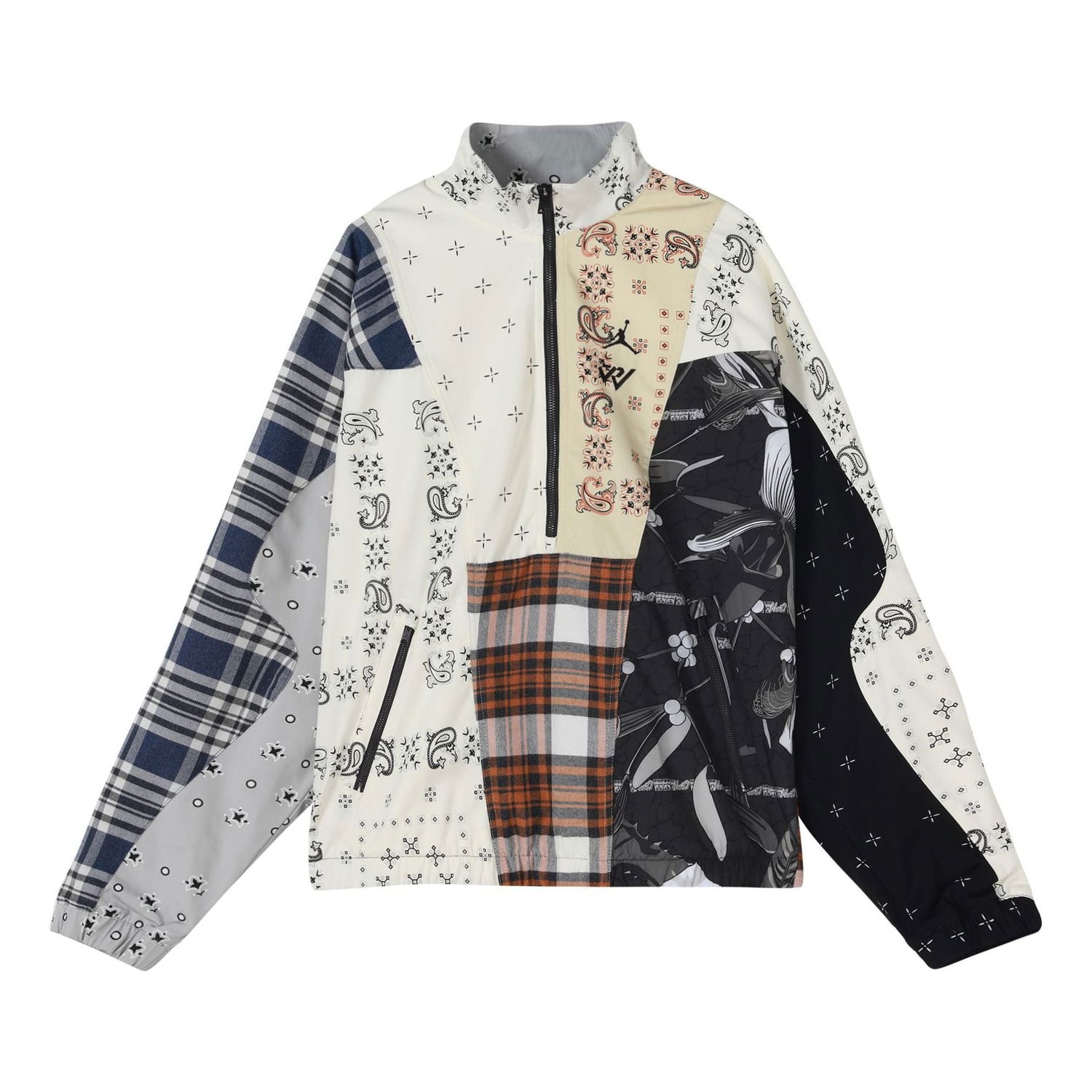 Ветровка Jordan Jordan Why Not Woven Zipper Jacket Многоцветен | DO2512-133, 0