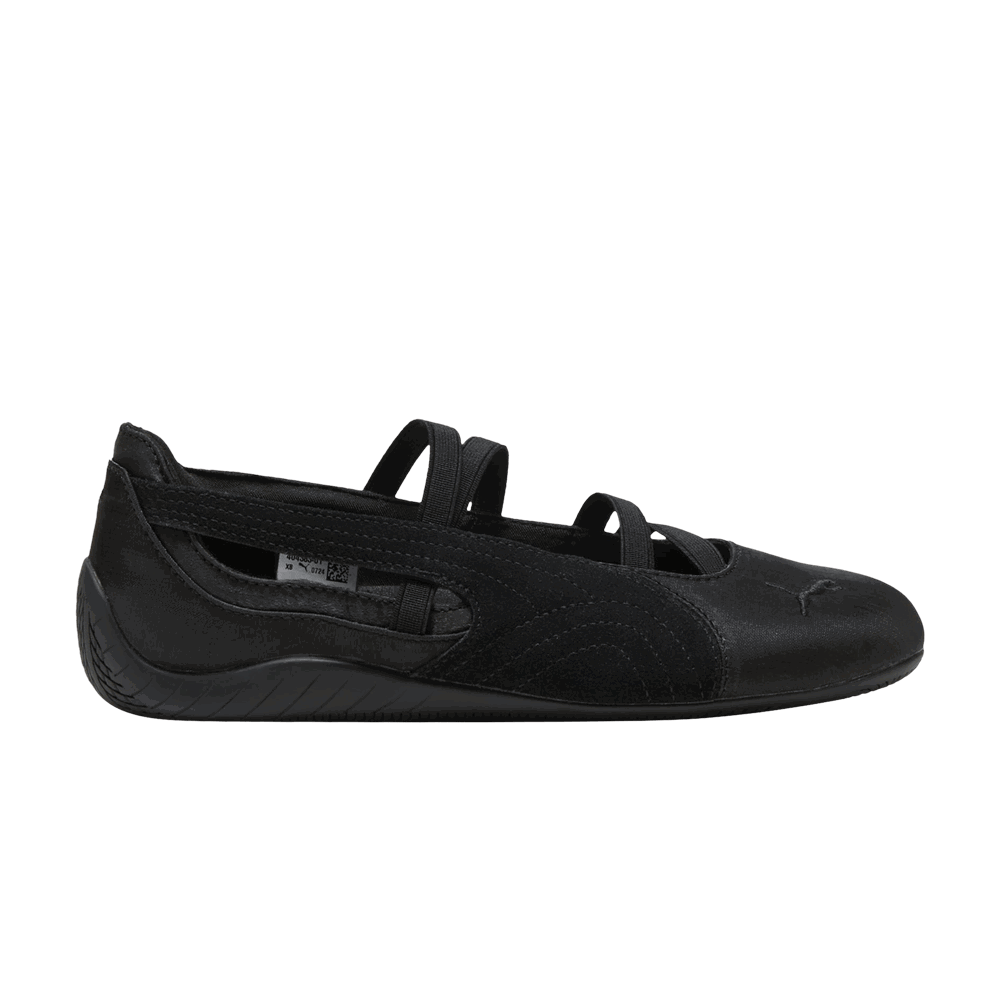 Кецове и обувки Puma Wmns Speedcat Ballet Satin Черно | 404383-01, 0