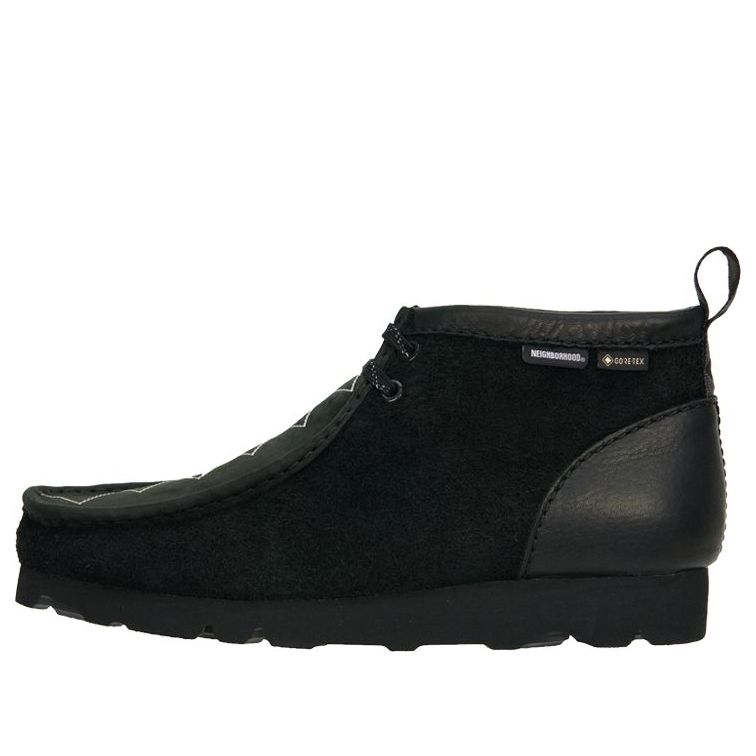 Кецове и обувки Clarks Wallabee GTX Neighborhood Ankle Черно | 261667687, 0