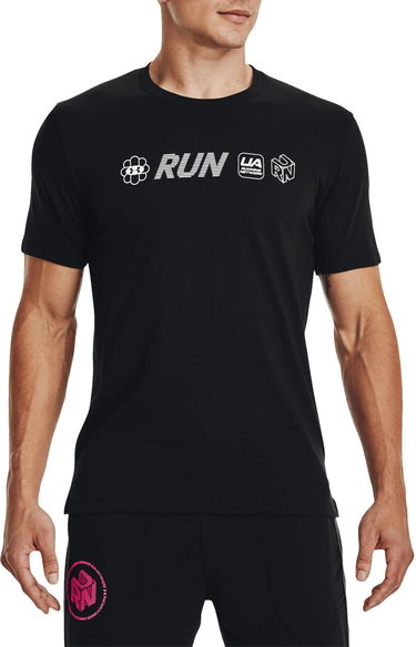 Тениска Under Armour Tee Run Anywhere Черно | 1370977-001, 0