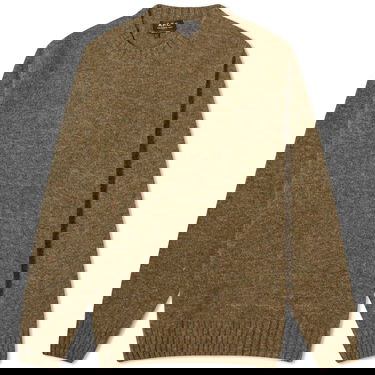 Пуловер A.P.C. Lucas Brushed Alpaca Crewneck Зелено | WOAOG-H23151-PKA, 0